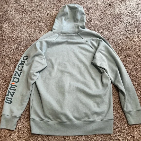 Grundens Dillingham Tech Hoodie Large NWOT - Picture 3 of 7